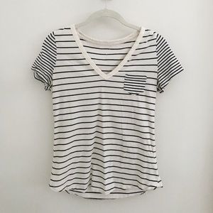 Stripe short sleeve from Gap